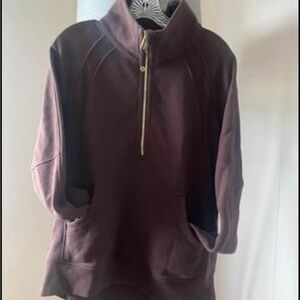 Lululemon Scuba Long Funnel neck